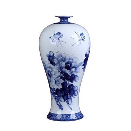 Kompatibel porcelæn Jahrriesnge  til peony vase cna1301 