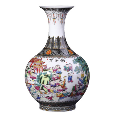 Kompatibel porcelæn Jahrriesnge  til 100 children vase cna1311 