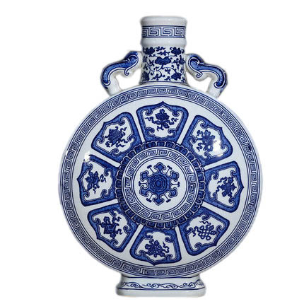 Kompatibel porcelæn Jahrriesnge  til vase cna1321 