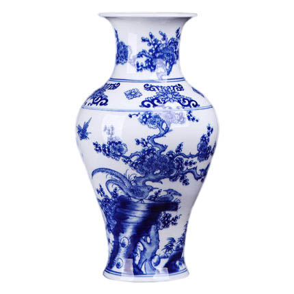 Kompatibel porcelæn Jahrriesnge  til blue and white vase cna1329 