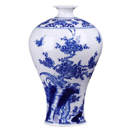 Kompatibel porcelæn Jahrriesnge  til blue and white vase cna1330 