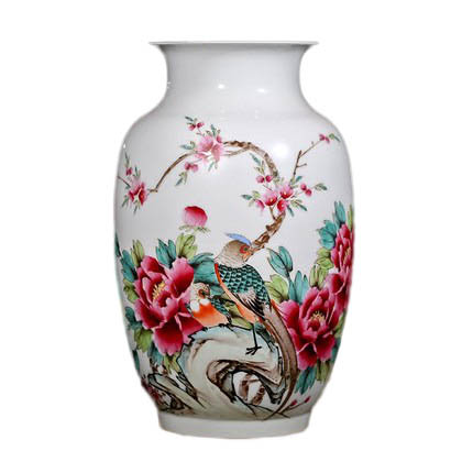 Kompatibel porcelæn Jahrriesnge  til peony vase cna1343 