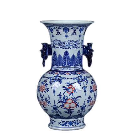 Kompatibel porcelæn Jahrriesnge  til binaural vase cna1344 