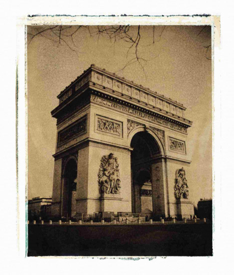 Kompatibel Landskab JAHRRIESNGE  til Arc-de-Triomphe-paris-lpf00662 