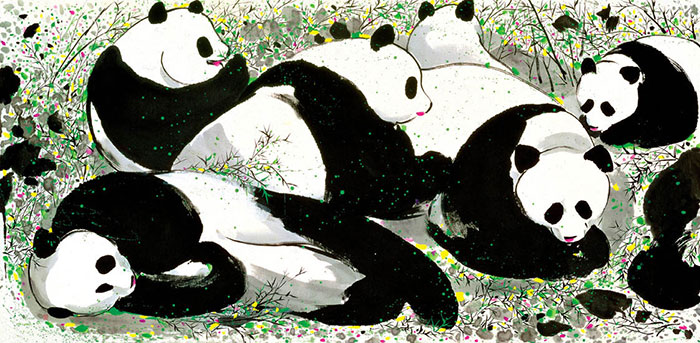 Kompatibel Landskab JAHRRIESNGE  til panda lpf09208 