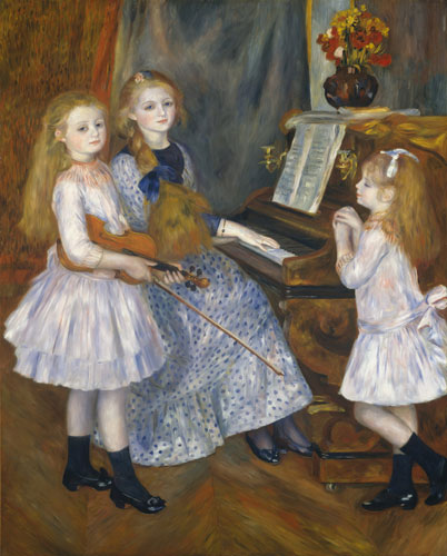 Kompatibel Portræt Jahrriesnge  til Pierre-Auguste Renoir lpf12584 