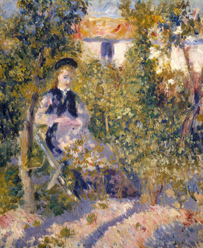 Kompatibel Portræt Jahrriesnge  til Pierre-Auguste Renoir lpf12589 