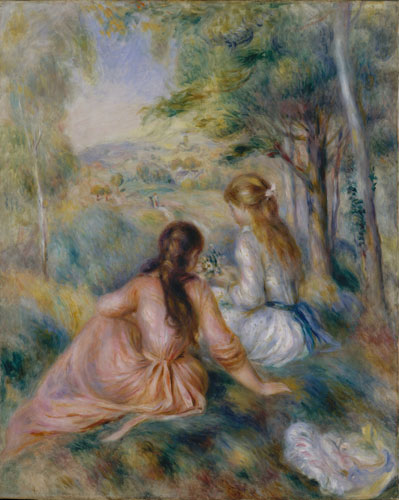 Kompatibel Portræt Jahrriesnge  til Pierre-Auguste Renoir lpf12590 