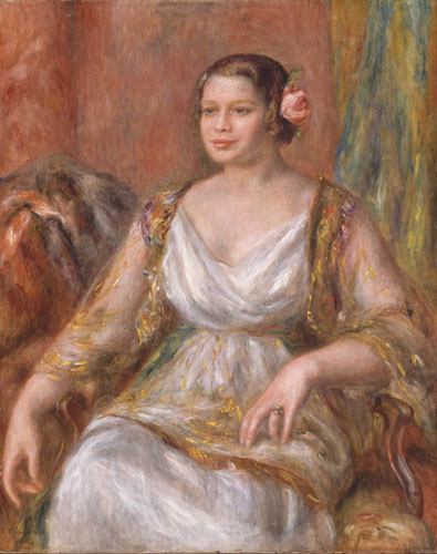 Kompatibel Portræt Jahrriesnge  til Pierre-Auguste Renoir lpf12591 