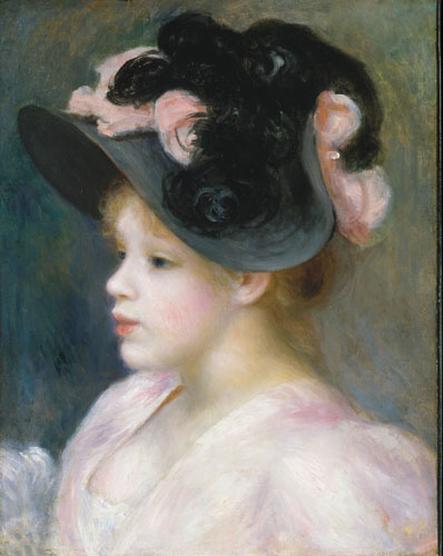 Kompatibel Portræt Jahrriesnge  til Pierre-Auguste Renoir lpf12592 