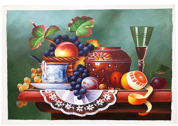 Kompatibel Stilleben Jahrriesnge  til fruit-lpg1917 