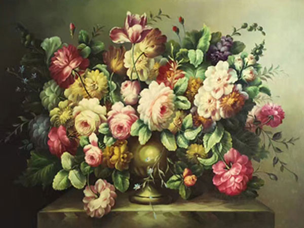 Kompatibel Stilleben Jahrriesnge  til beatiful-flowers-lpg1925 